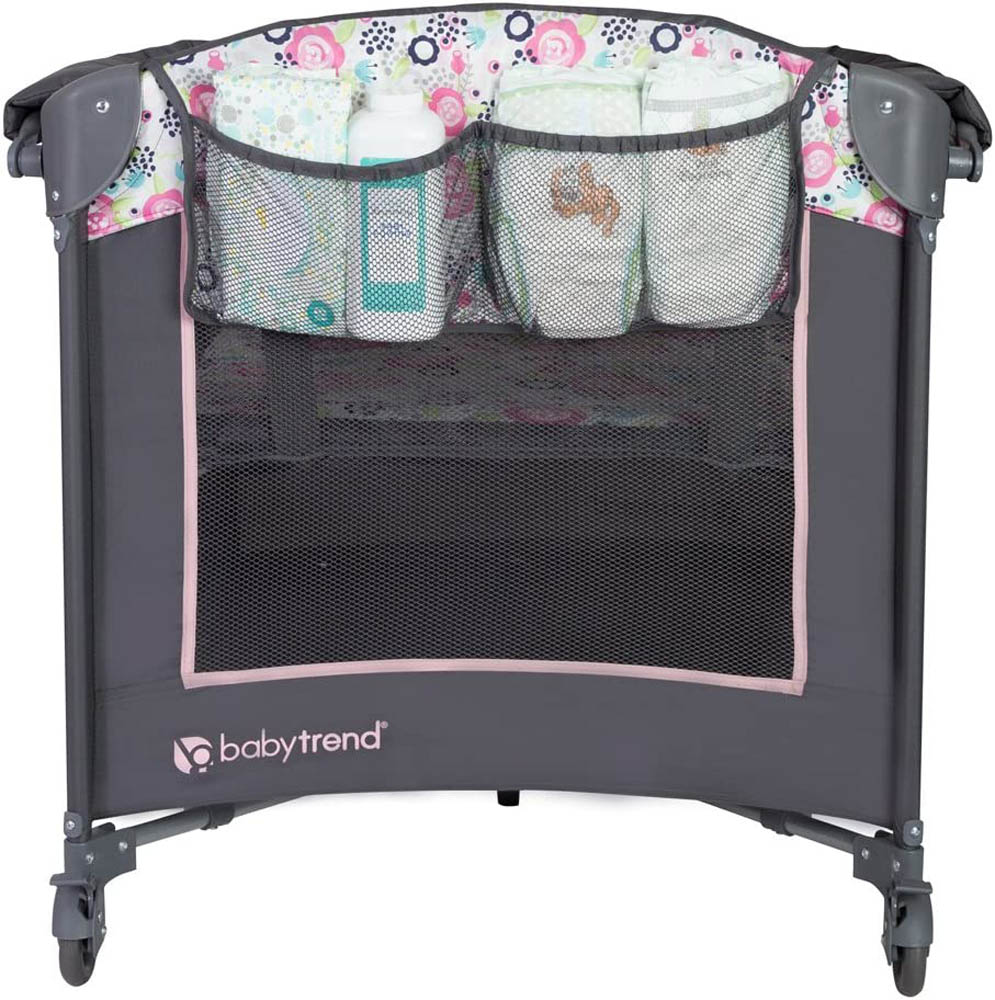 Baby Trend - Lil Snooze Deluxe Nursery Center - Flora