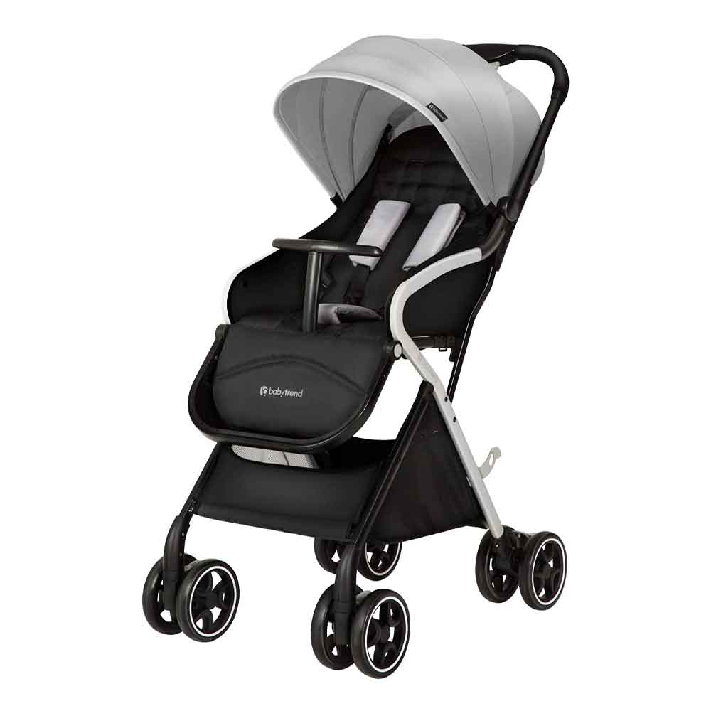 Baby Trend - Single Stroller - Black/Grey
