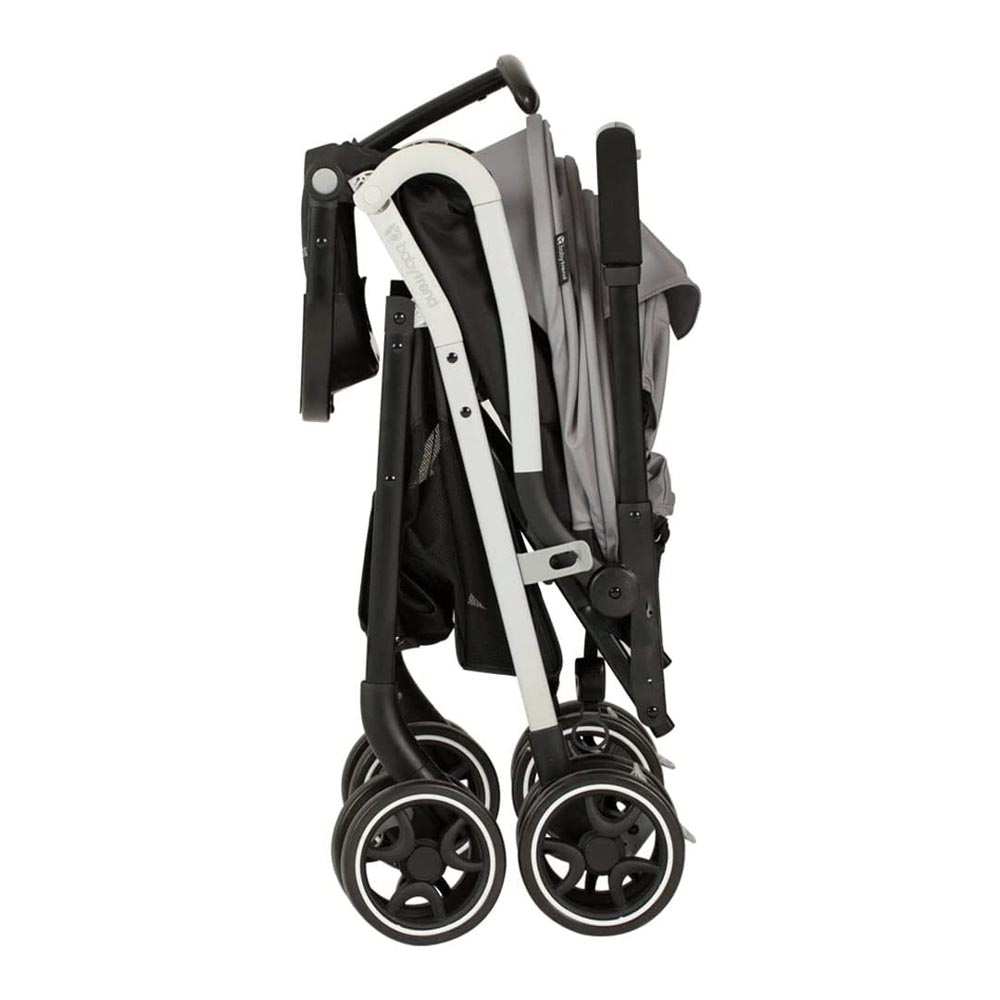 Baby Trend - Single Stroller - Black/Grey