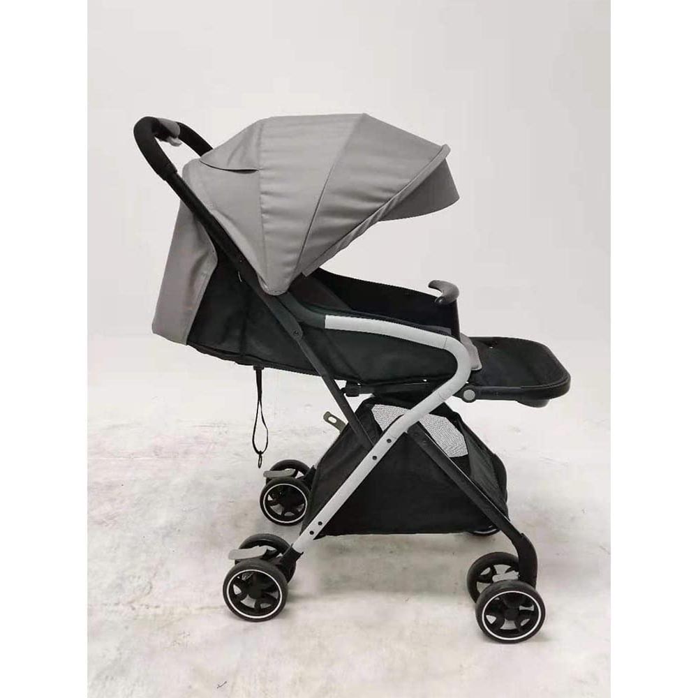 Baby Trend - Single Stroller - Black/Grey
