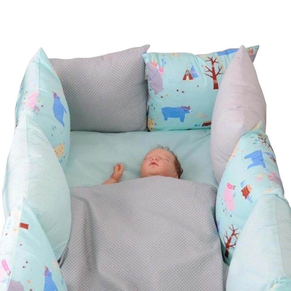 Baby Bay Indiana Bed Bumper Babystore.ae