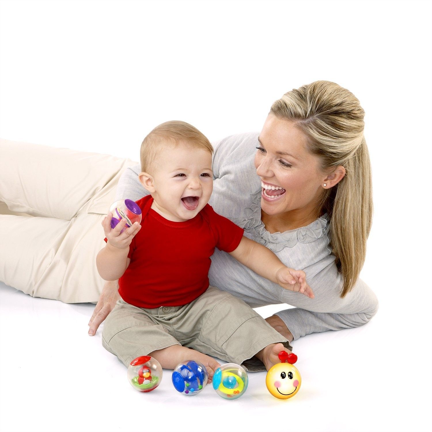 Baby einstein roller pillar activity balls sales