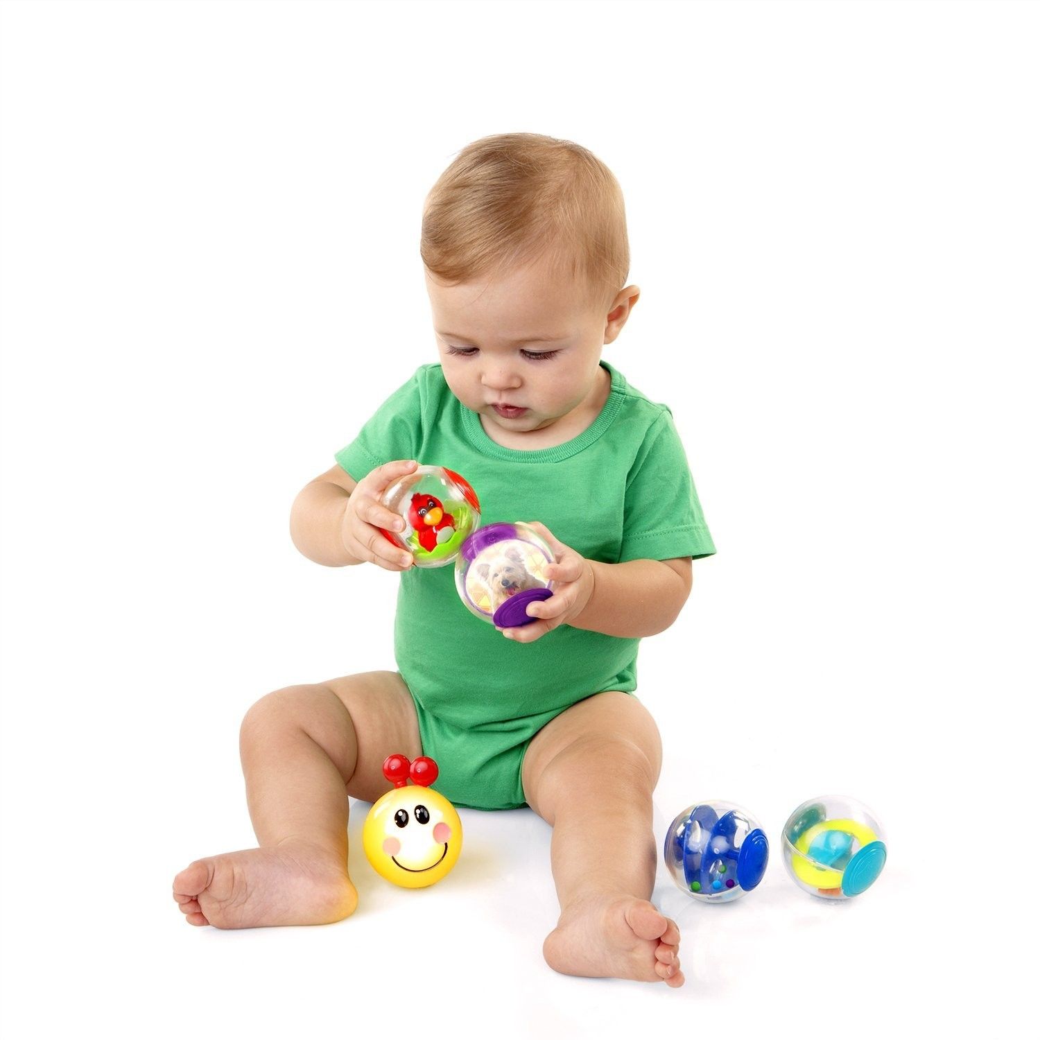 Baby einstein roller pillar activity balls sales