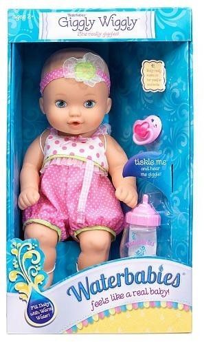Water babies hotsell giggly wiggly doll