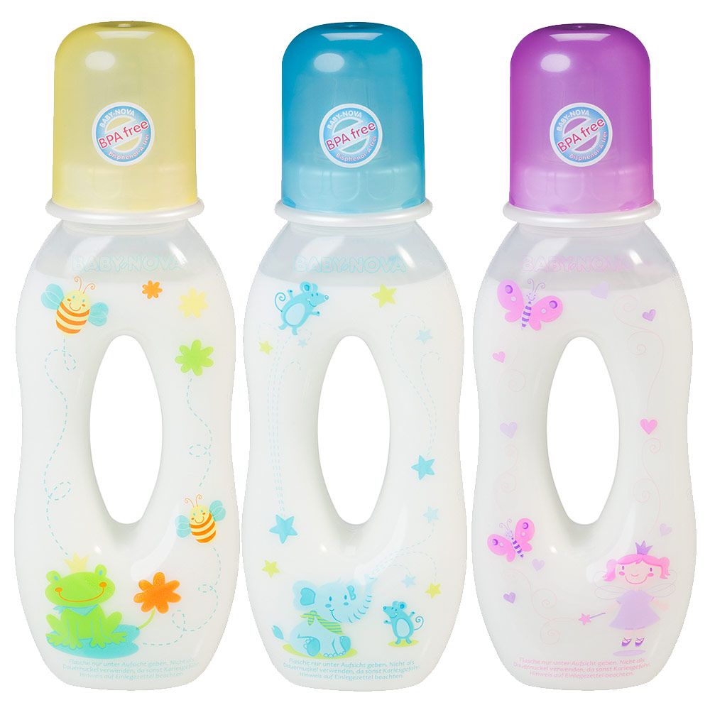 Baby Nova - Easy To Hold Feeding Bottle PP - 250ml