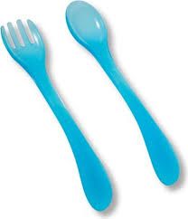 Baby Nova Pink Cutlery Set