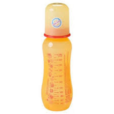 Baby Nova Uni Color PP Bottle - 240ml