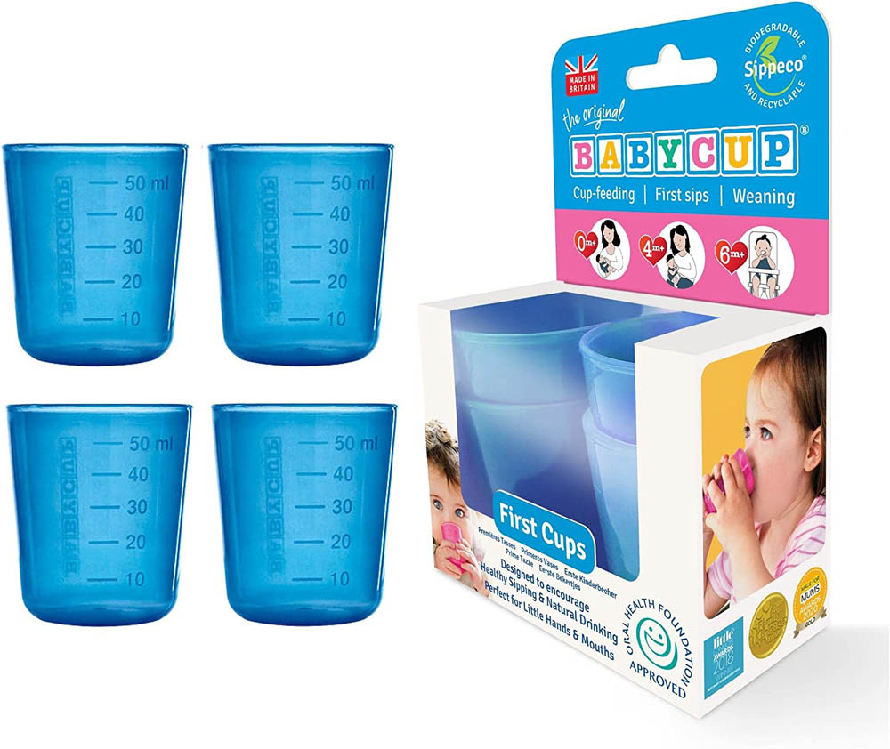 Babycup - Sippeco First Cups - Blue