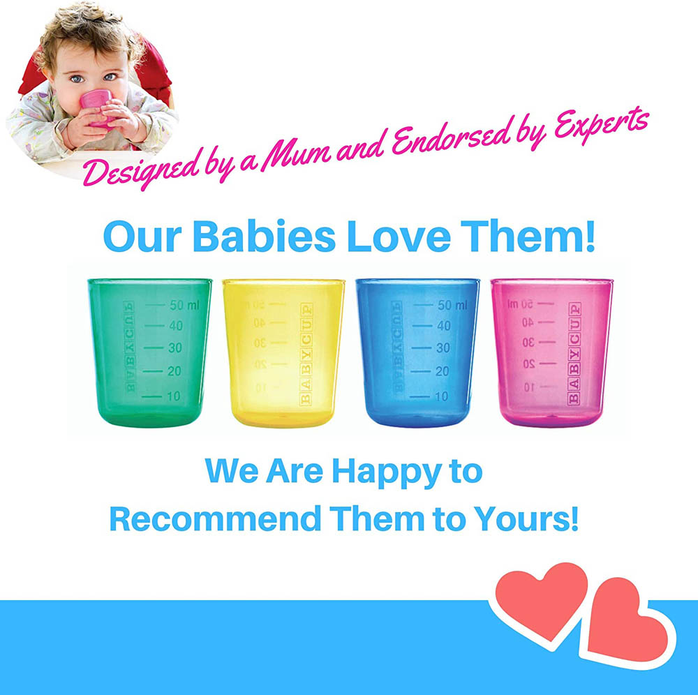 Babycup - Sippeco First Cups Multi Color