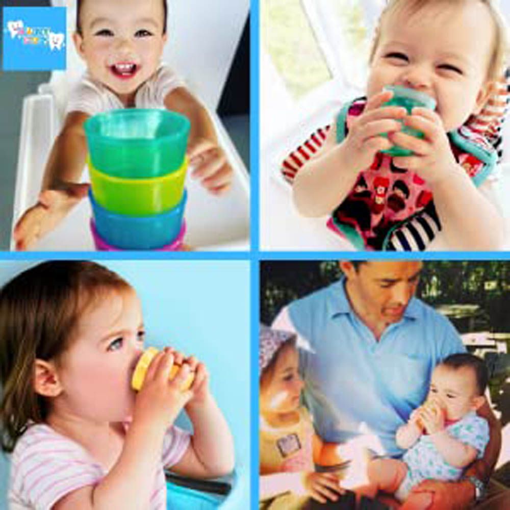 Babycup - Sippeco First Cups Multi Color