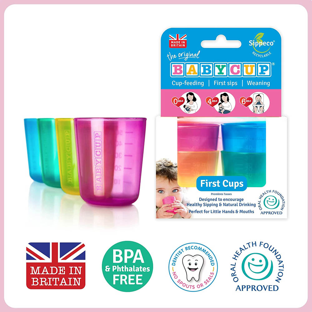 Babycup - Sippeco First Cups Multi Color