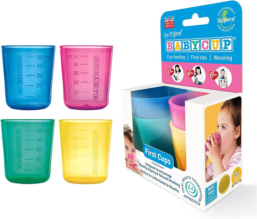 Babycup - Sippeco First Cups Multi Color