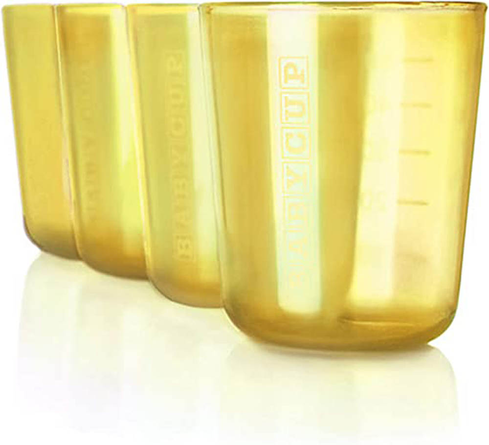 Babycup - Sippeco First Cups - Yellow