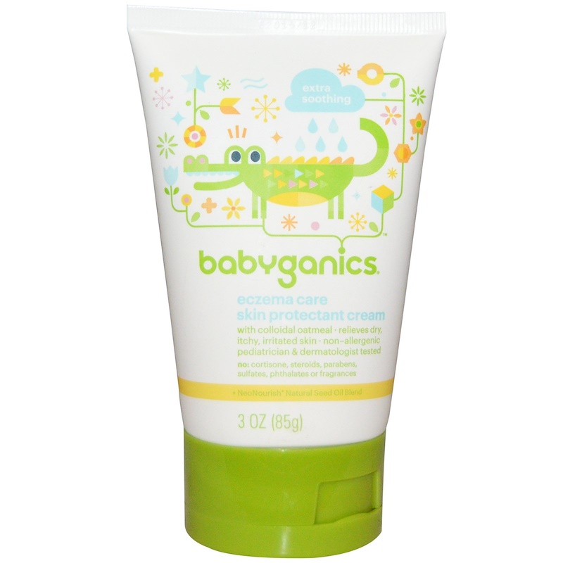 Babyganics Eczema Care Skin Protection Cream 85 gm