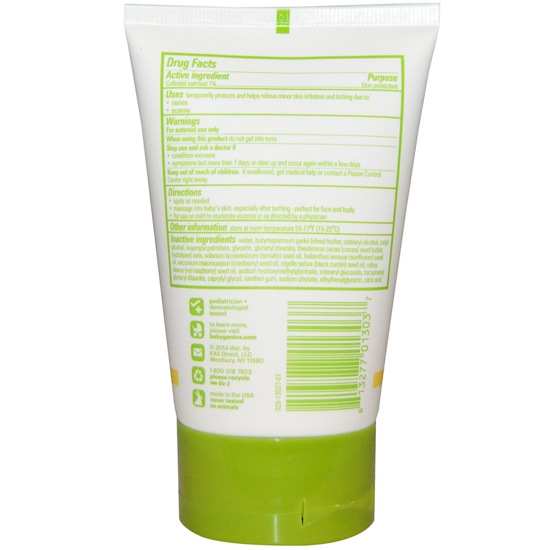 Babyganics eczema top