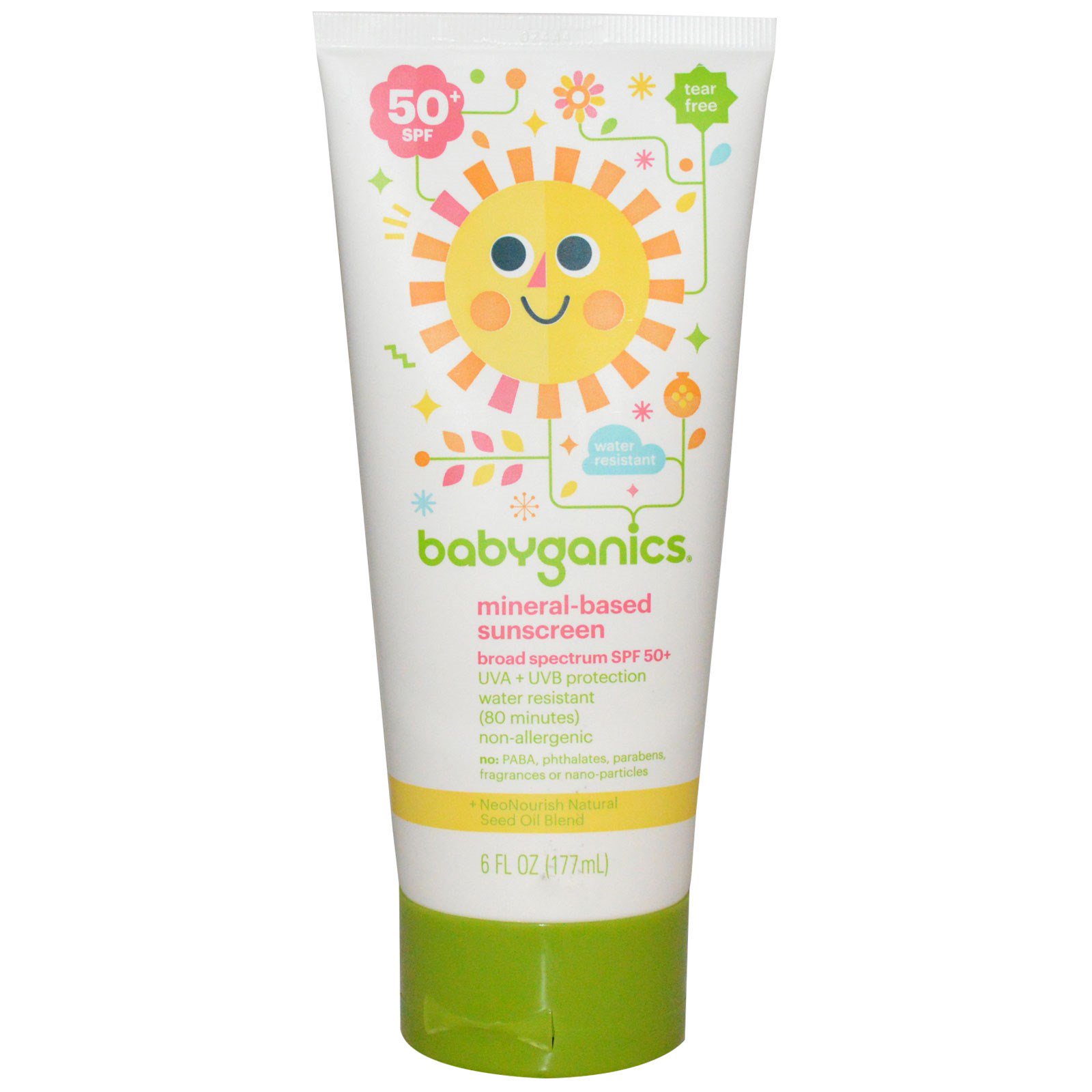 Babyganics best sale face sunscreen