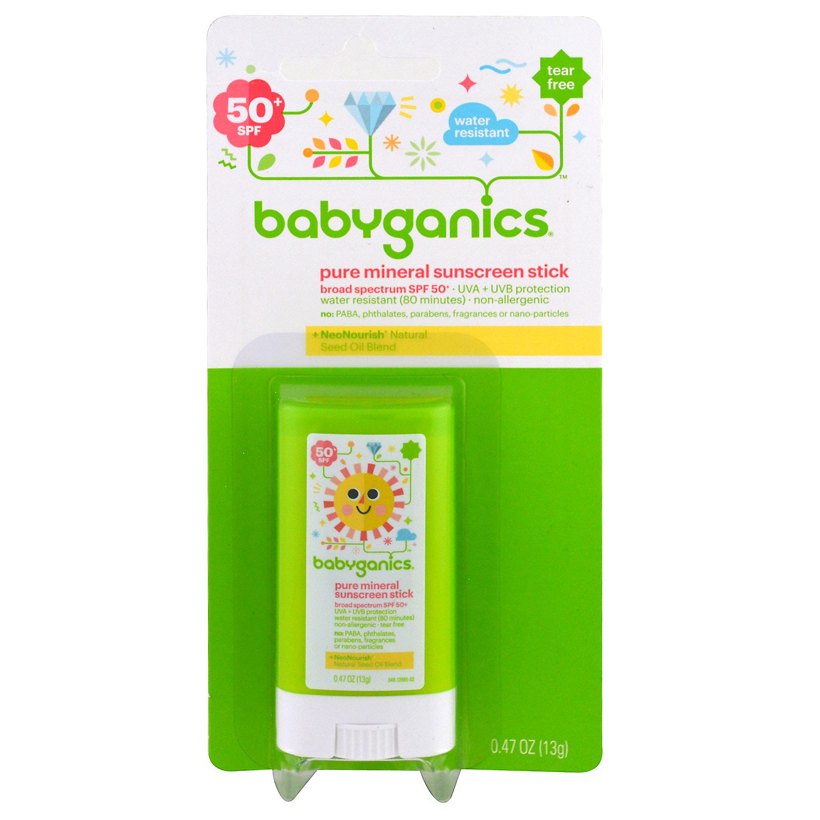 Paba free baby sunscreen discount