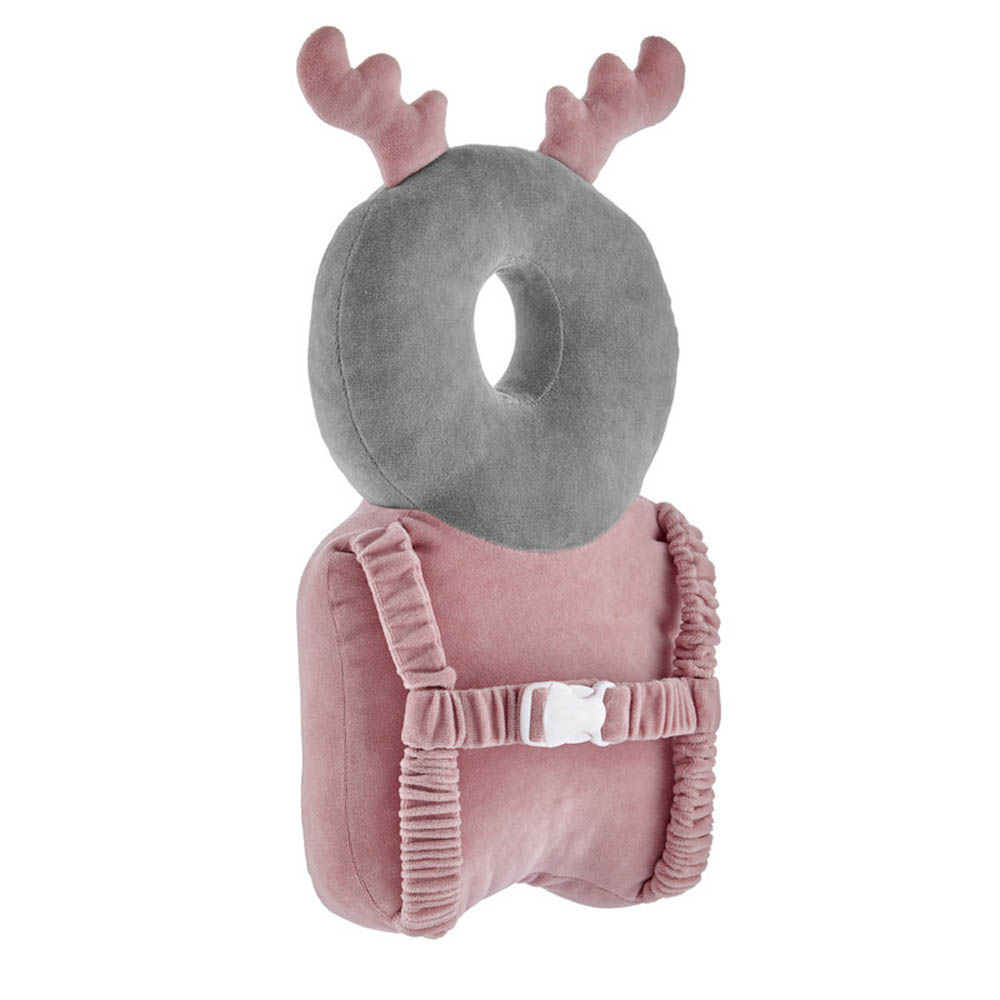 Babyjem - Angel Wing Protect Pillow - Pink Velvet