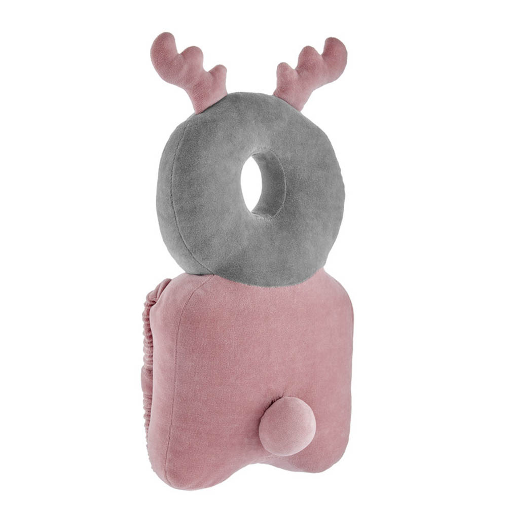 Babyjem - Angel Wing Protect Pillow - Pink Velvet