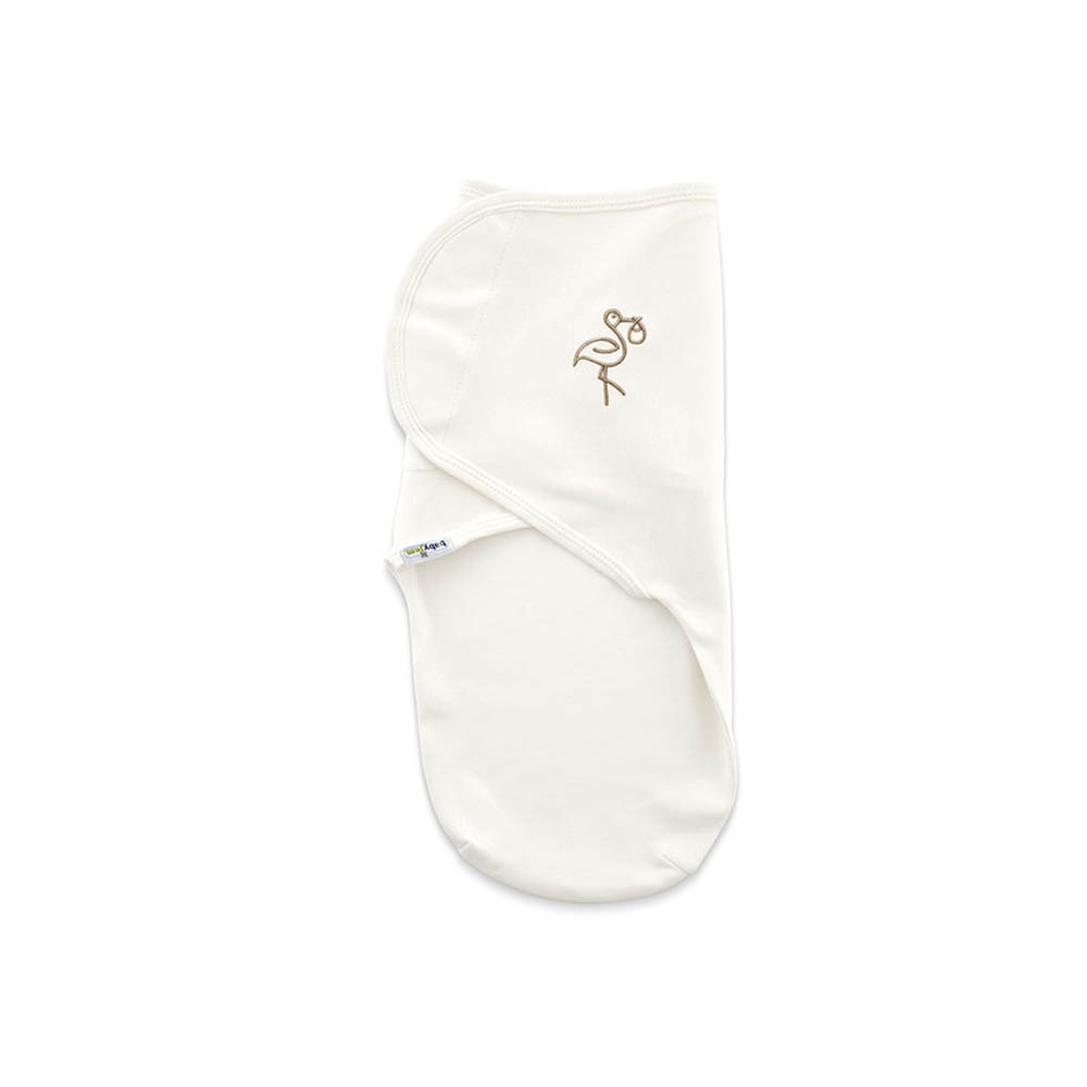 Babyjem - Baby Cotton Swaddle Ecru 0 Months+