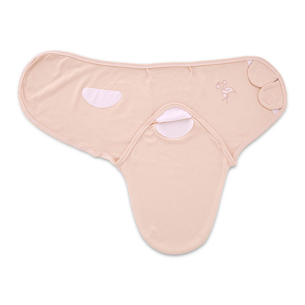 Babyjem - Baby Cotton Swaddle Salmon 0 Months+
