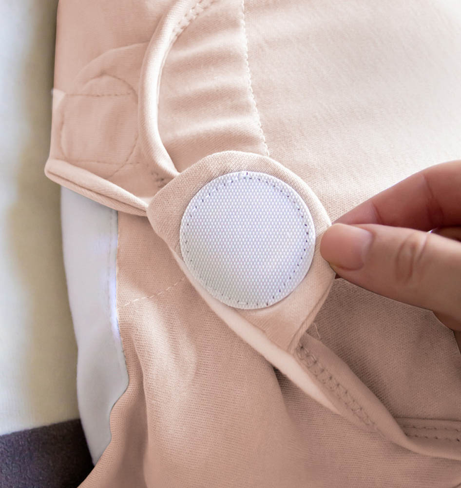 Babyjem - Baby Cotton Swaddle Salmon 0 Months+