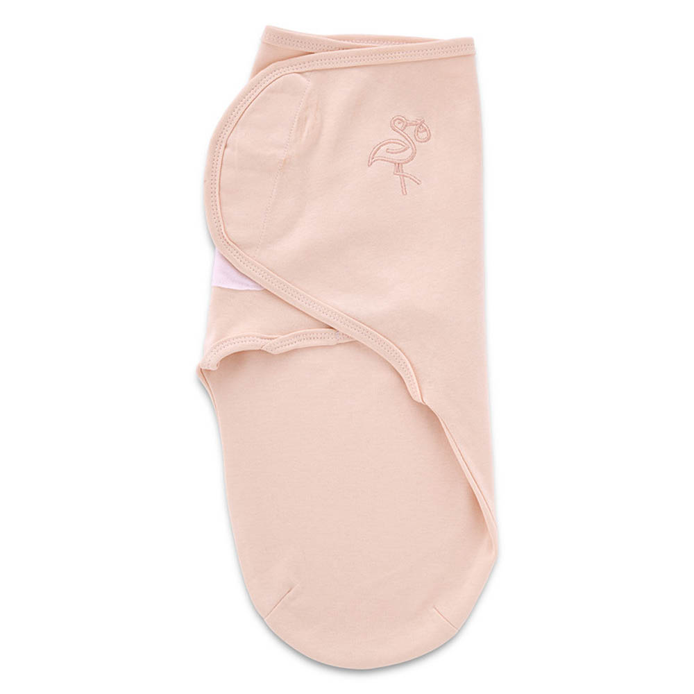 Babyjem - Baby Cotton Swaddle Salmon 0 Months+