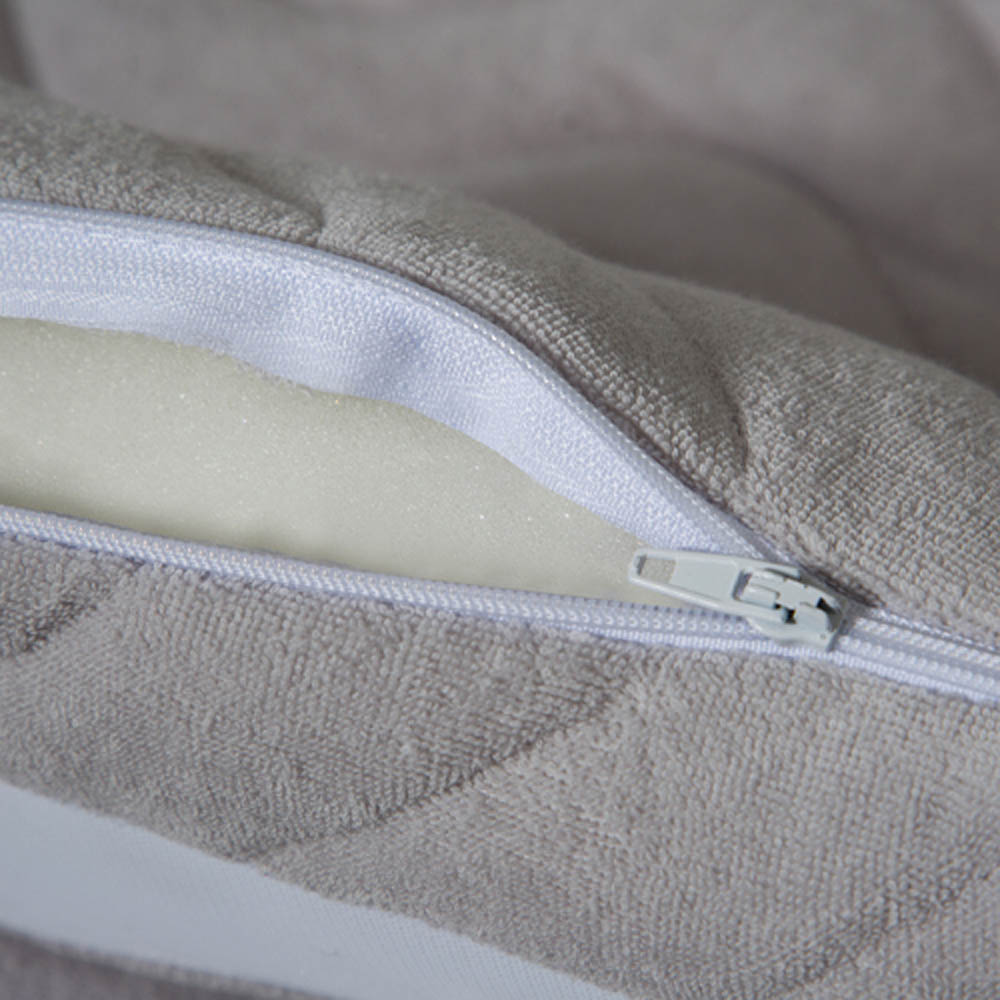 Babyjem - Baby Reflux Pillow - Grey 0 Months+