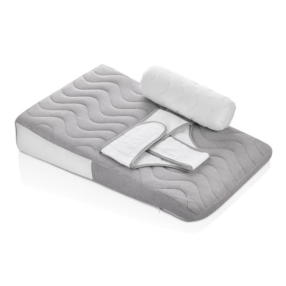 Babyjem - Baby Reflux Pillow - Grey 0 Months+
