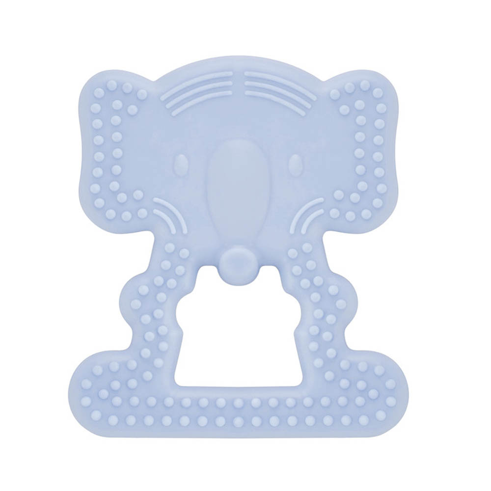 Babyjem - Baby Teethering Gloves Elephant/Blue 3 Months +