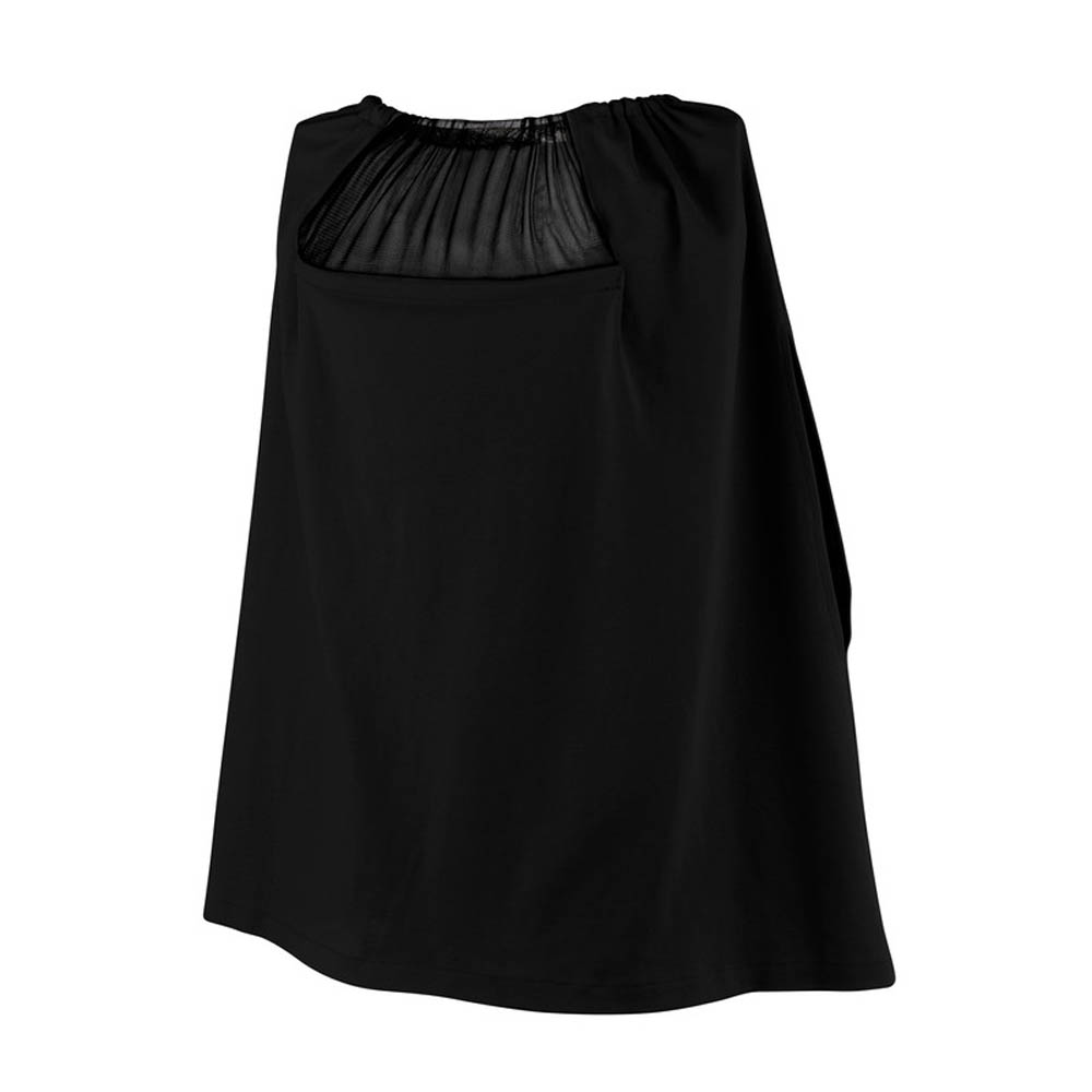 Babyjem - Breast Feeding With Tulle Cover - Black