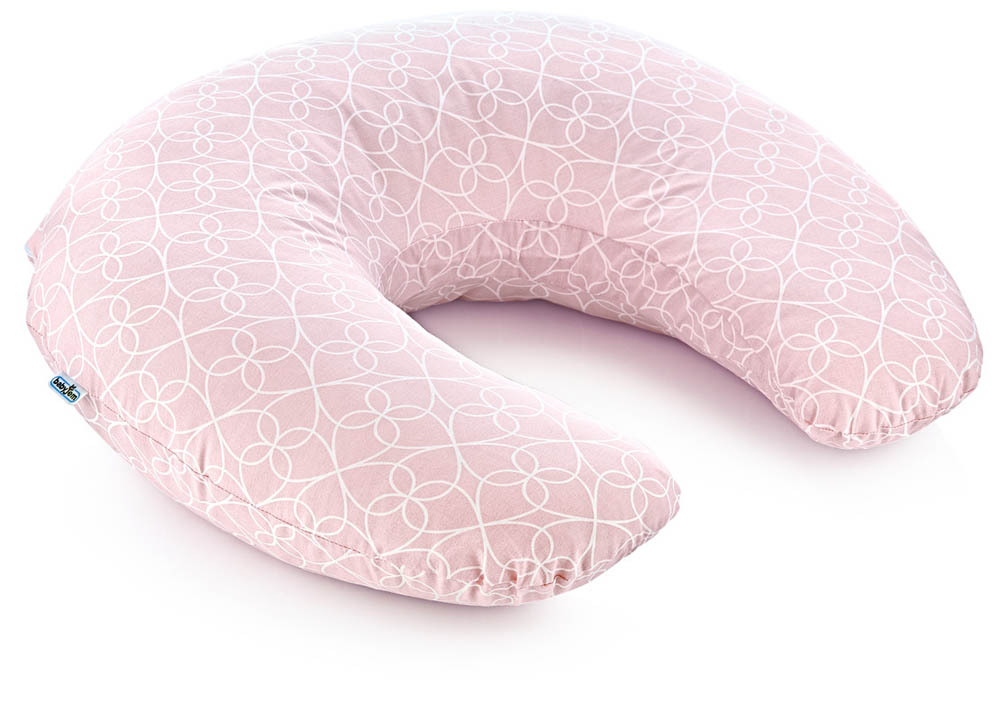 Babyjem - Breastfeeding And Support Pillow - Pink