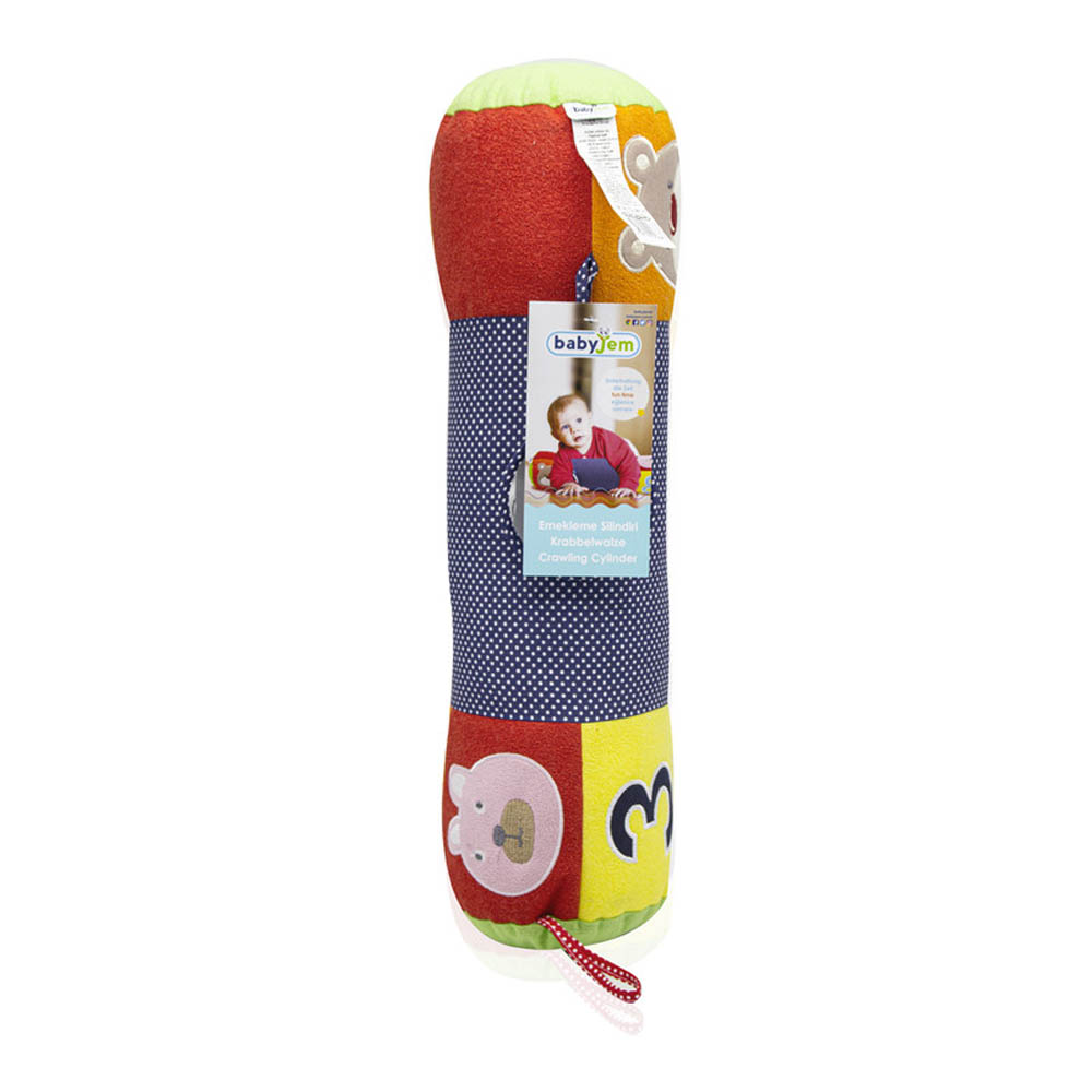 Babyjem - Crawling Cylinder Pillow 52 X 16 Cm