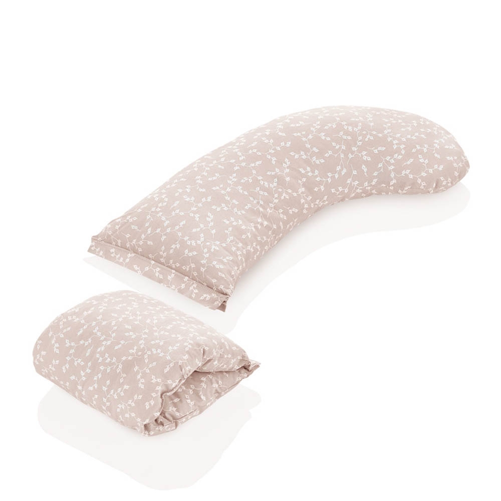 Babyjem - Head Supported Breastfeeding Cushion Salmon Flower
