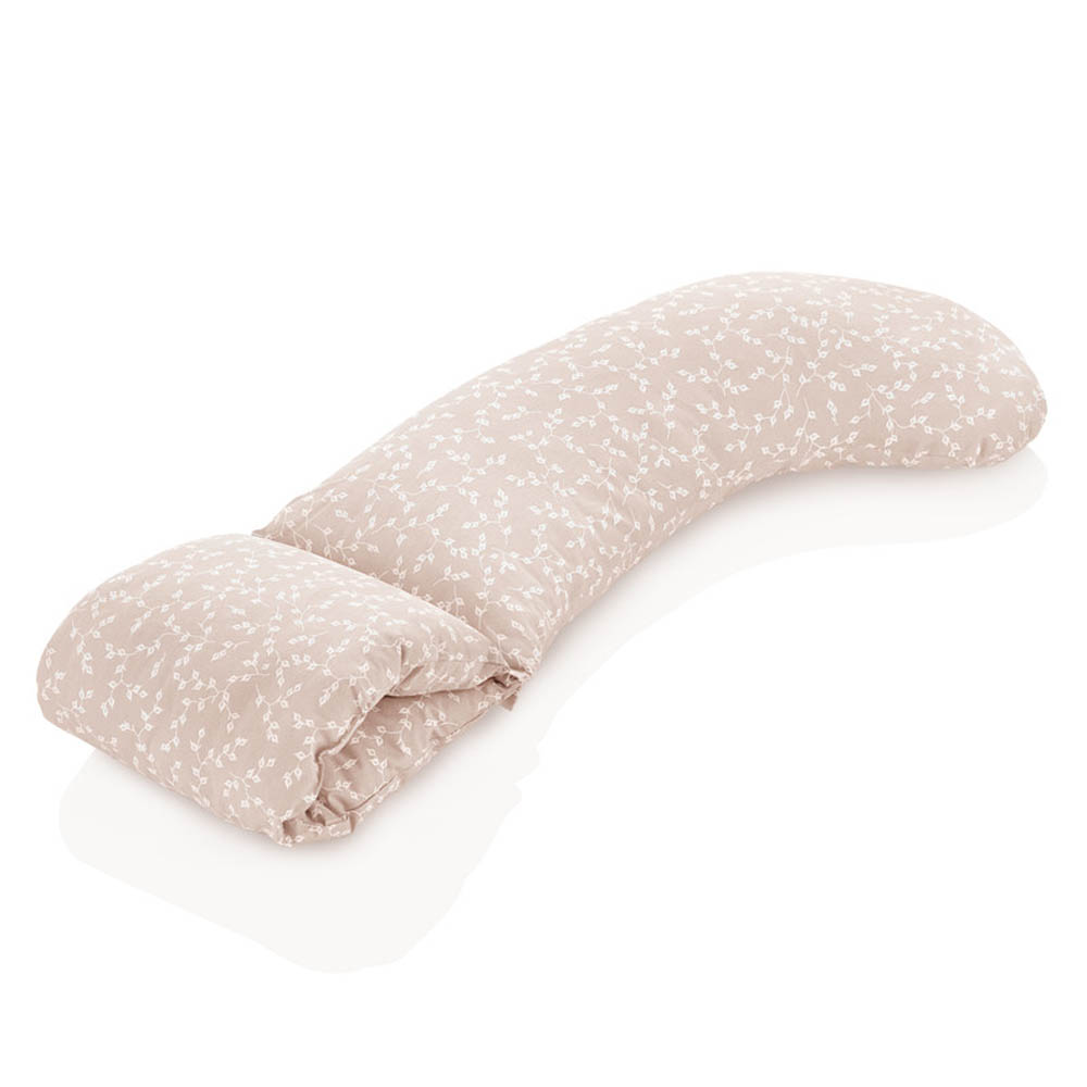 Babyjem - Head Supported Breastfeeding Cushion Salmon Flower