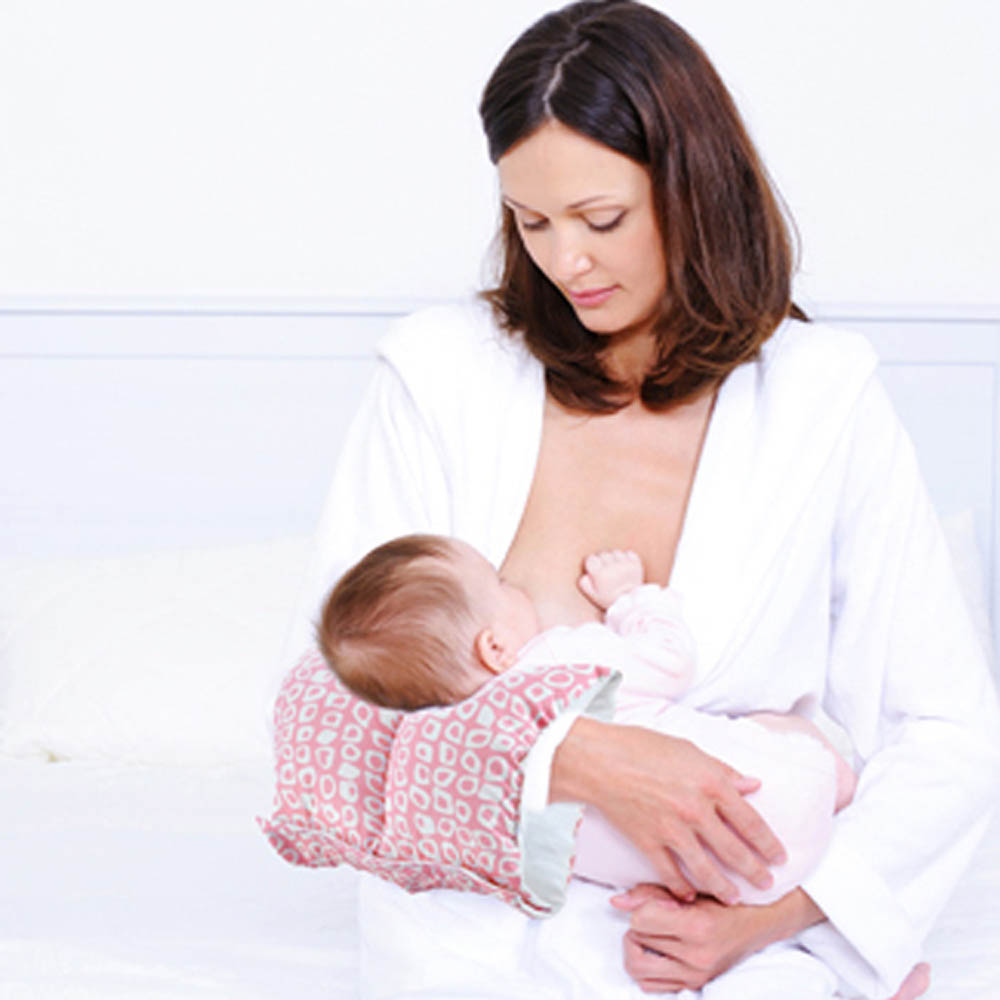Babyjem - Multipurpose Breastfeeding Pillow - Pink