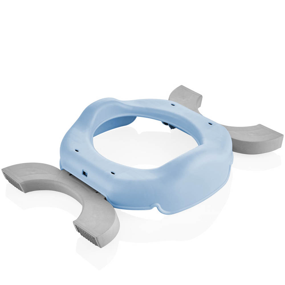 Babyjem - Portable Seat - Blue With 5 Disposable Refill Bags