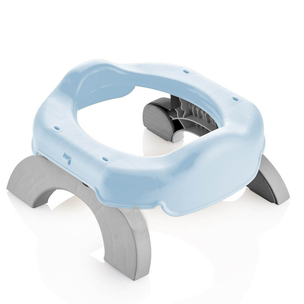 Babyjem - Portable Seat - Blue With 5 Disposable Refill Bags