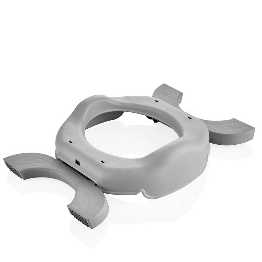 Babyjem - Portable Seat Gray With 5 Disposable Refill Bags