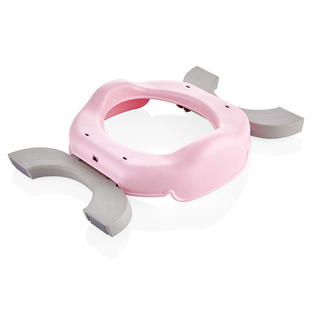 Babyjem - Portable Seat - Pink With 5 Disposable Refill Bags