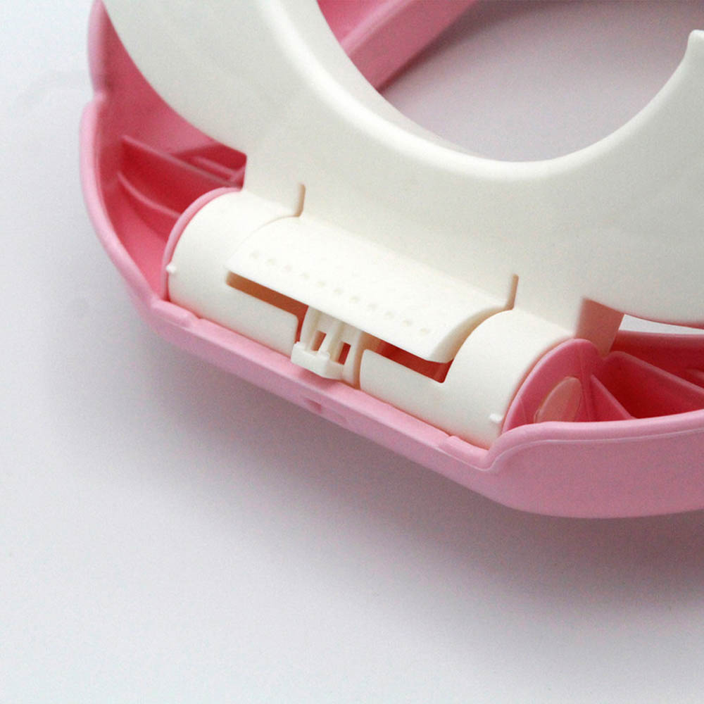 Babyjem - Portable Seat - Pink With 5 Disposable Refill Bags