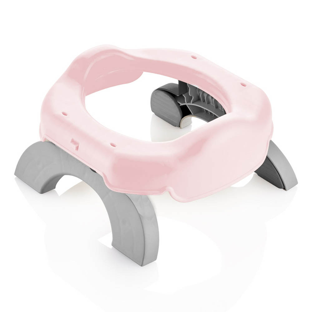 Babyjem - Portable Seat - Pink With 5 Disposable Refill Bags