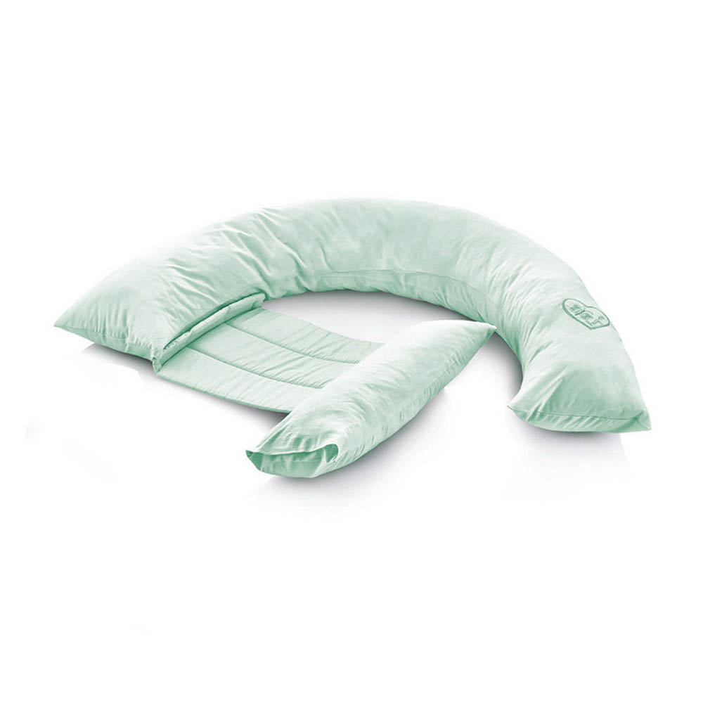 Babyjem - Pregnancy Back Support & Feeding Pillow Turquise