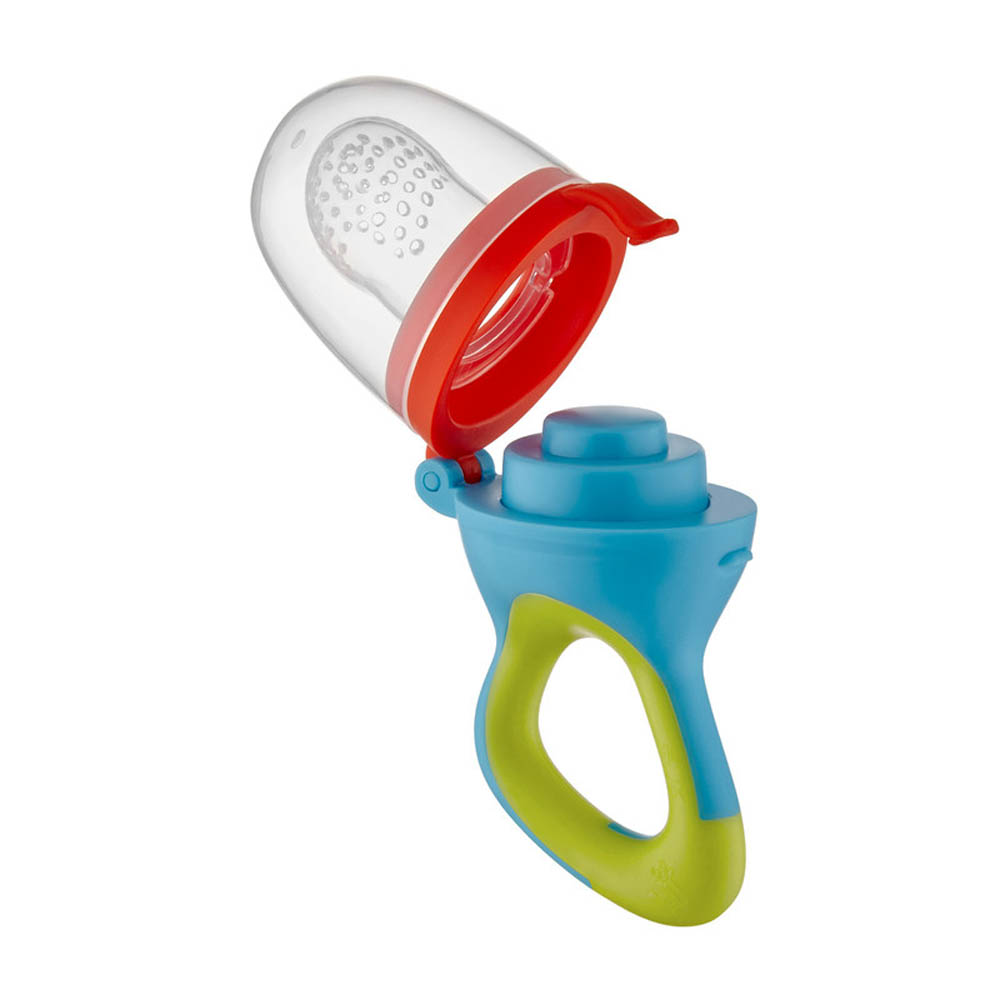 Babyjem - Silicone Fruit & Vegetable Feeder Orange 6 Months+