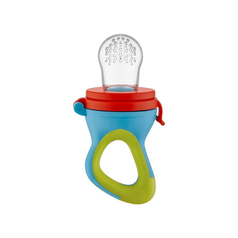 Babyjem - Silicone Fruit & Vegetable Feeder Orange 6 Months+