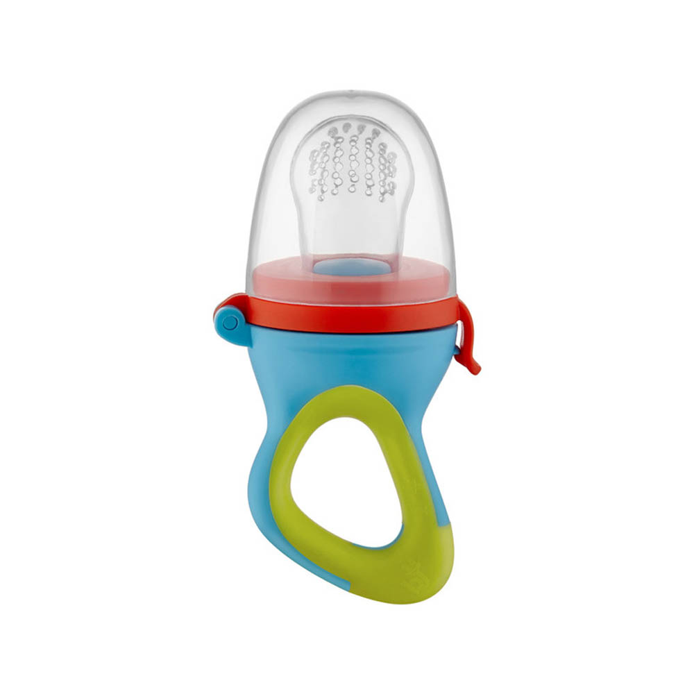 Babyjem - Silicone Fruit & Vegetable Feeder Orange 6 Months+