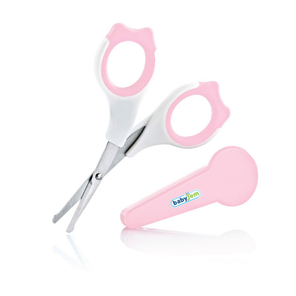 Babyjem - Baby Nail Scissors Set Pink 0 Months