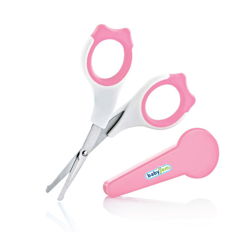 Babyjem - Baby Nail Scissors Set Pink 0 Months