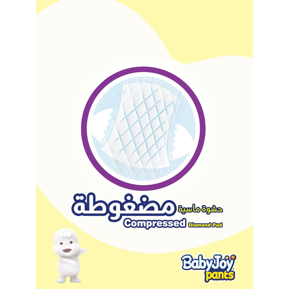 BabyJoy - Cullotte Mega Pack, Medium, 6-12kg - 60 count