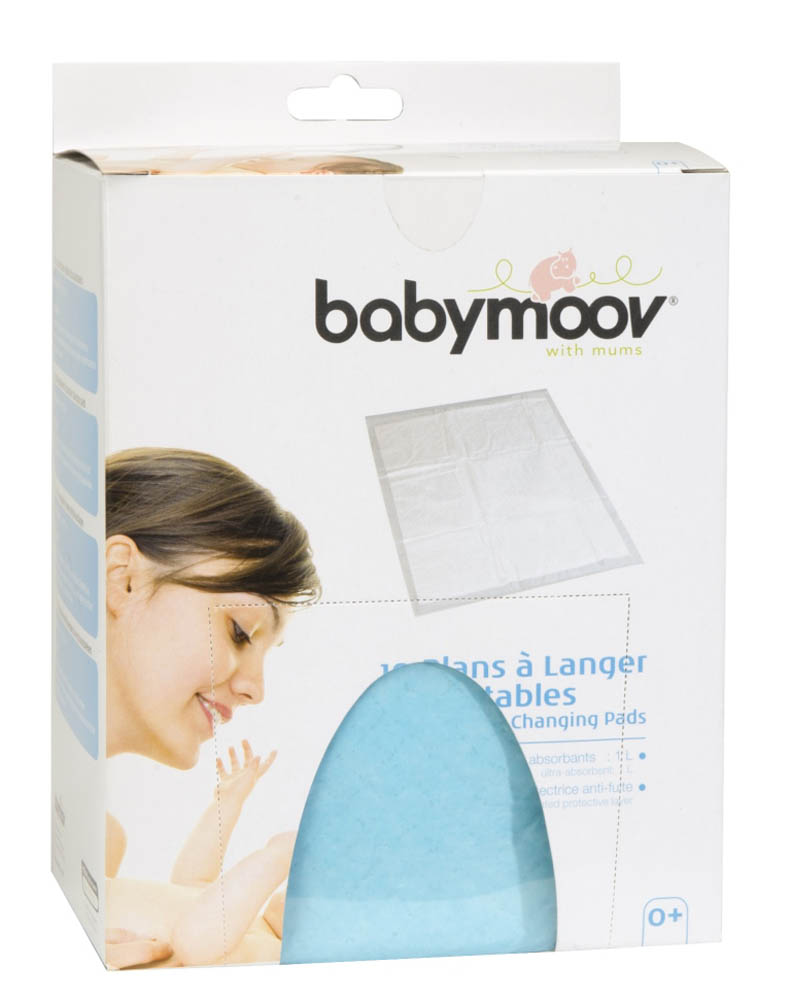 Disposable sales changing pads